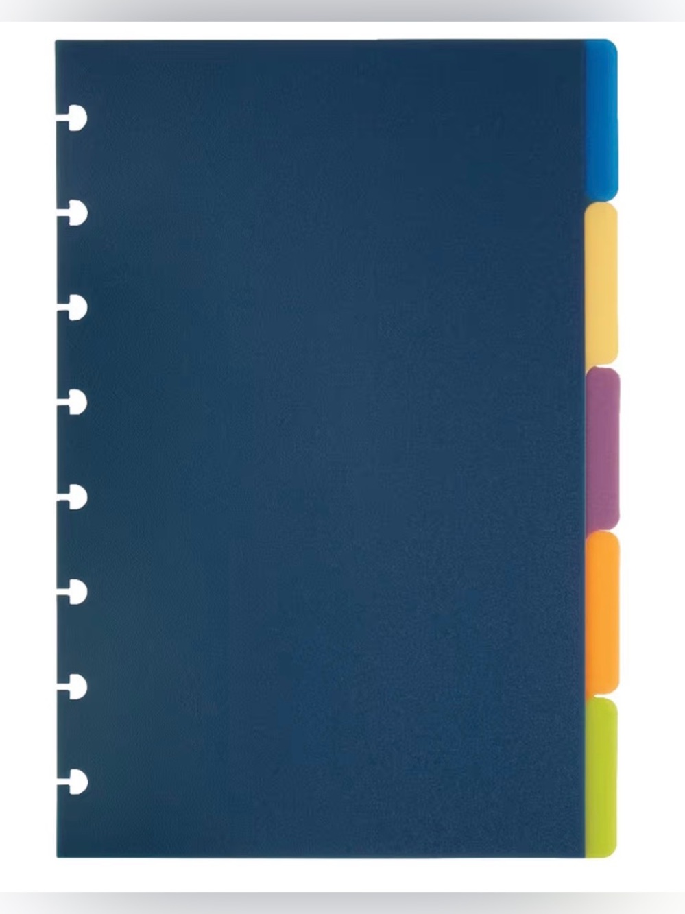 Tab Dividers, 5 1/2" x 8 1/2"
